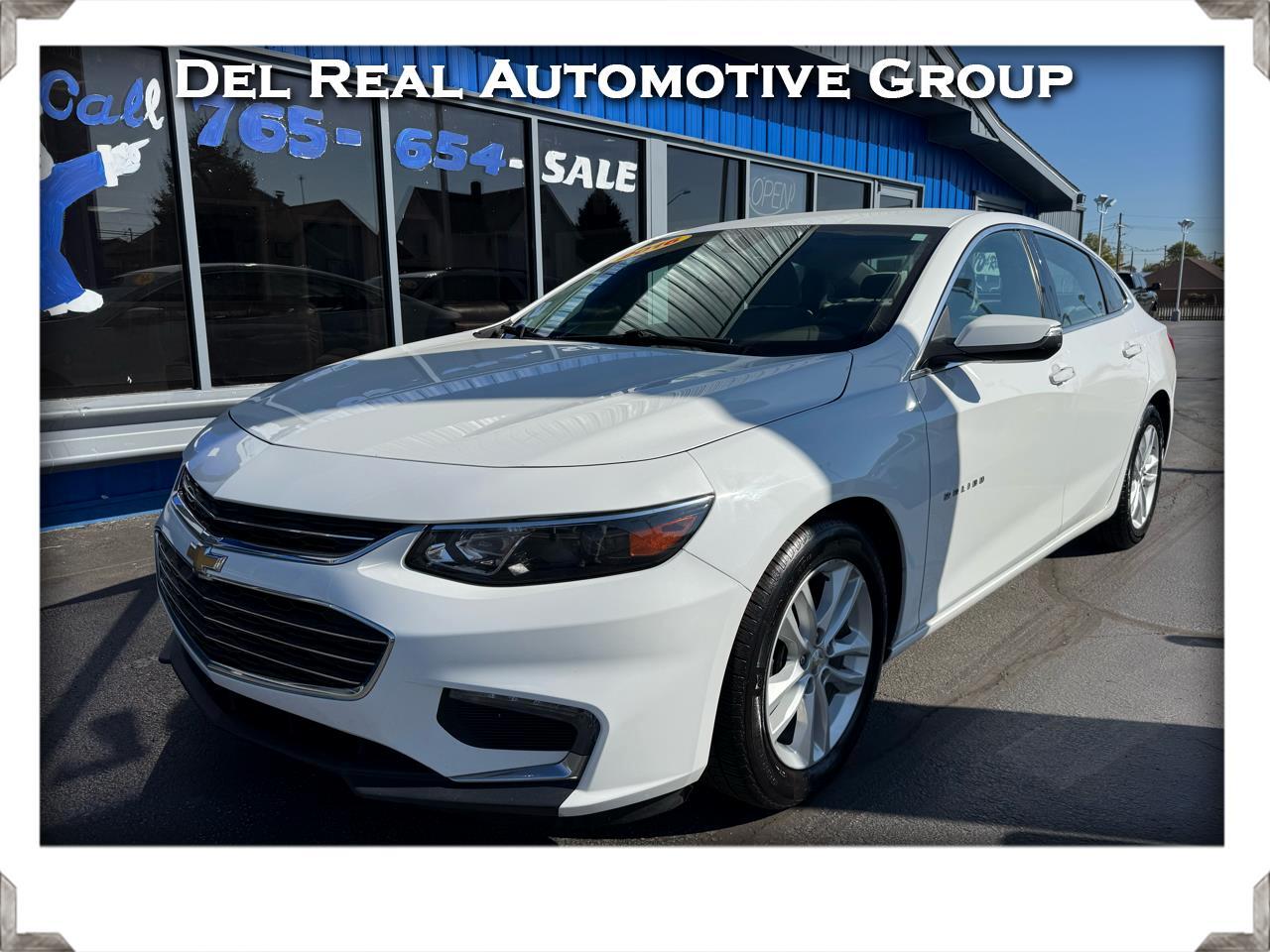 2016 Chevrolet Malibu 4dr Sdn LT w/1LT