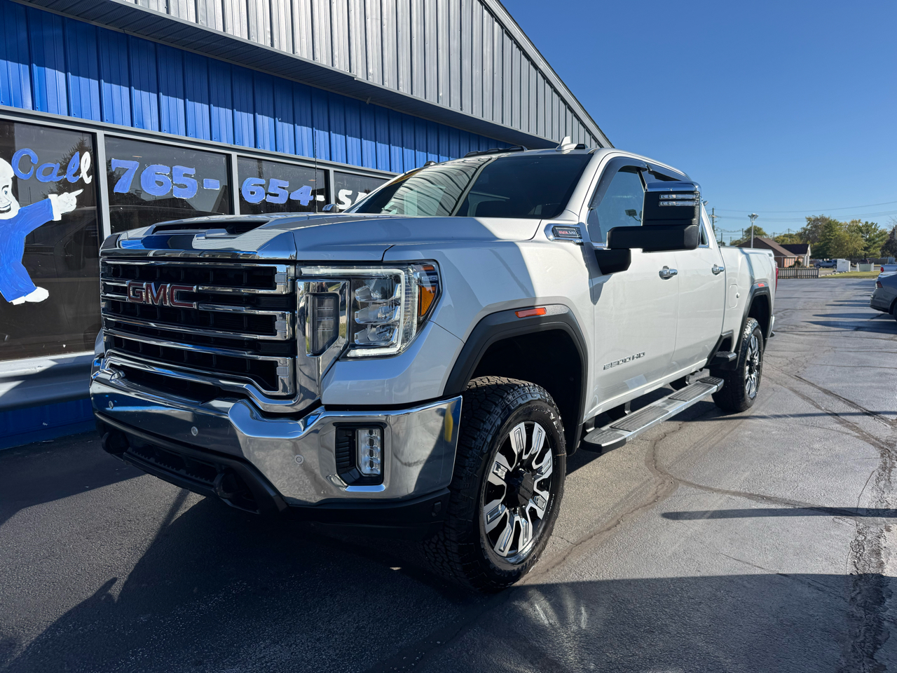 2022 GMC Sierra 2500HD 4WD Crew Cab 159" SLT