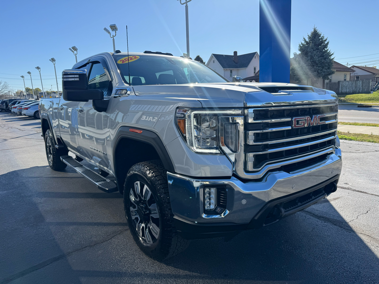 GMC Sierra 2500HD 4WD Crew Cab 159" SLT 2022 GMC Sierra 2500HD 4WD Crew Cab 159" SLT 2022