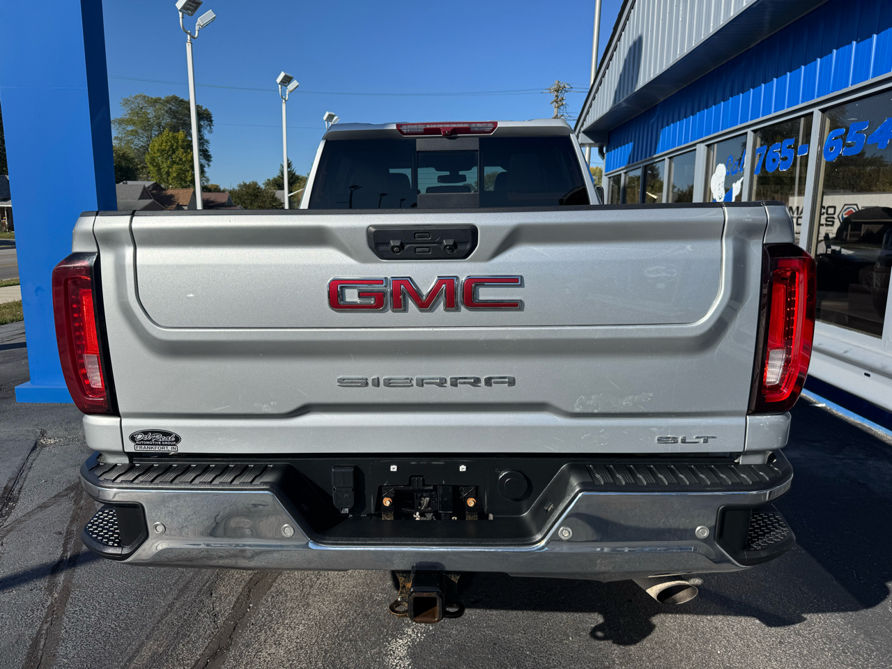 GMC Sierra 2500HD 4WD Crew Cab 159" SLT 2022 GMC Sierra 2500HD 4WD Crew Cab 159" SLT 2022