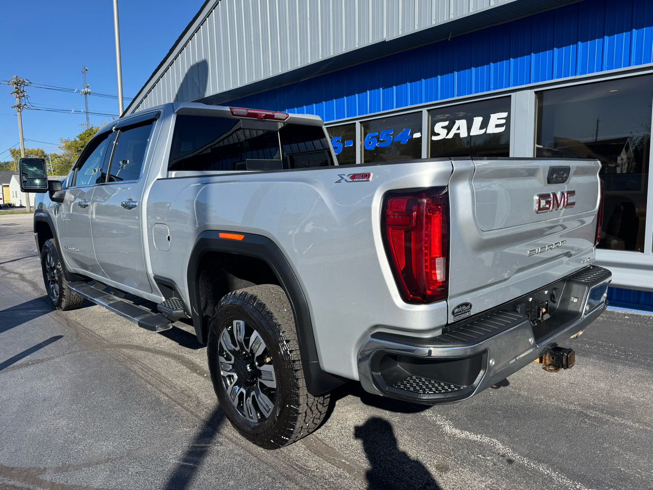 GMC Sierra 2500HD 4WD Crew Cab 159" SLT 2022 GMC Sierra 2500HD 4WD Crew Cab 159" SLT 2022