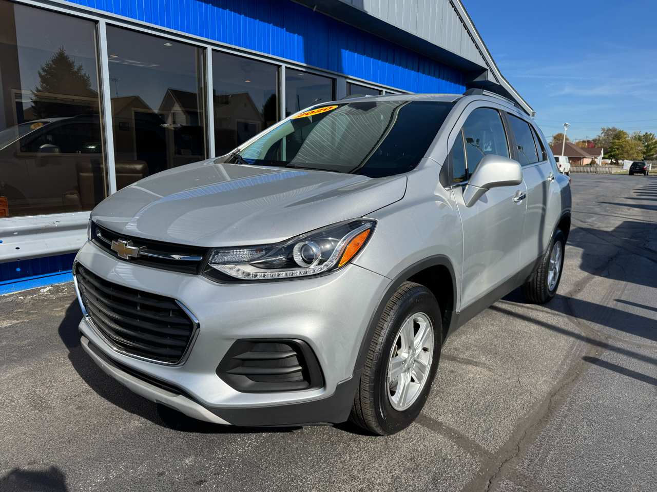 2020 Chevrolet Trax AWD 4dr LT