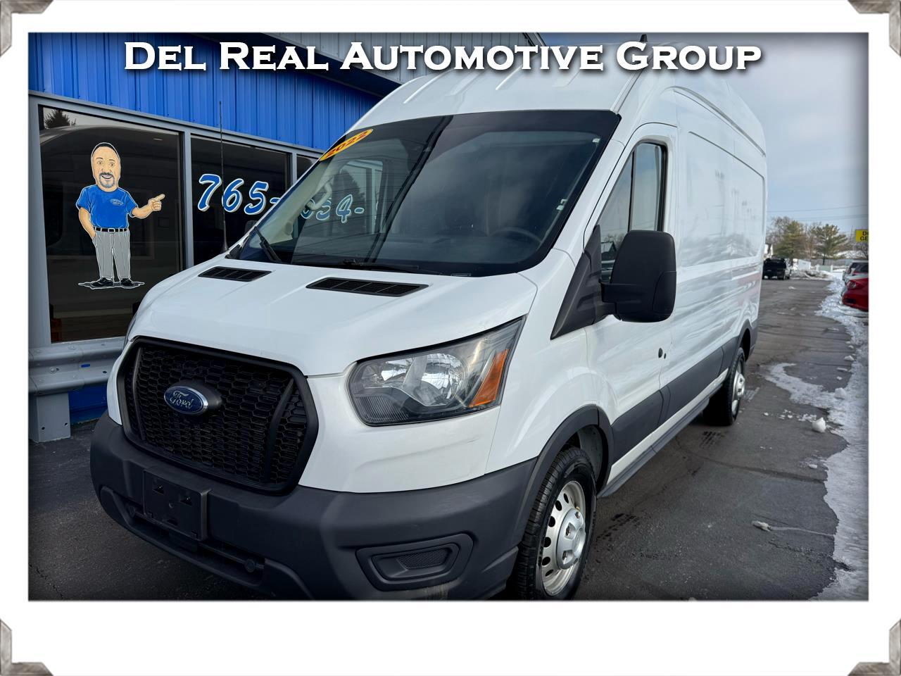 2022 Ford Transit Cargo Van T-250 148" Hi Rf 9070 GVWR AWD