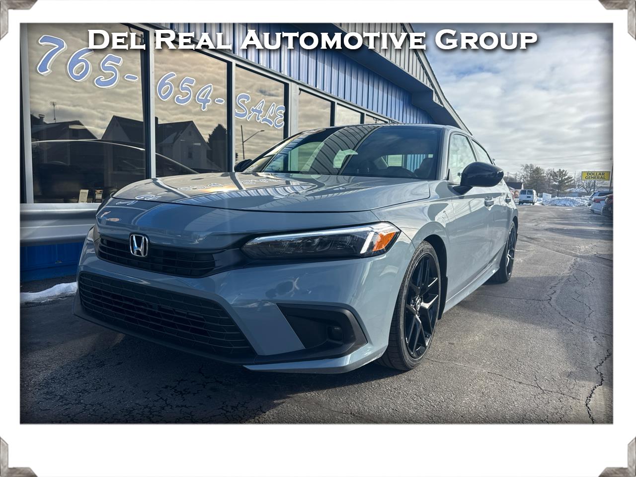 2024 Honda Civic Sedan Sport CVT