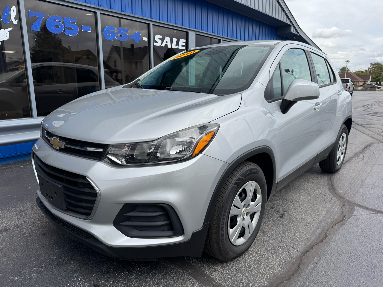 2018 Chevrolet Trax FWD 4dr LS