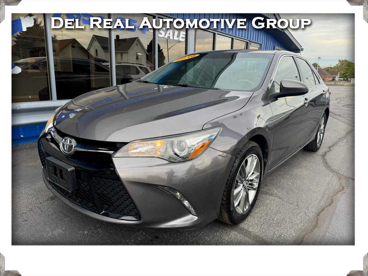 2016 Toyota Camry 4dr Sdn I4 Auto SE (Natl)