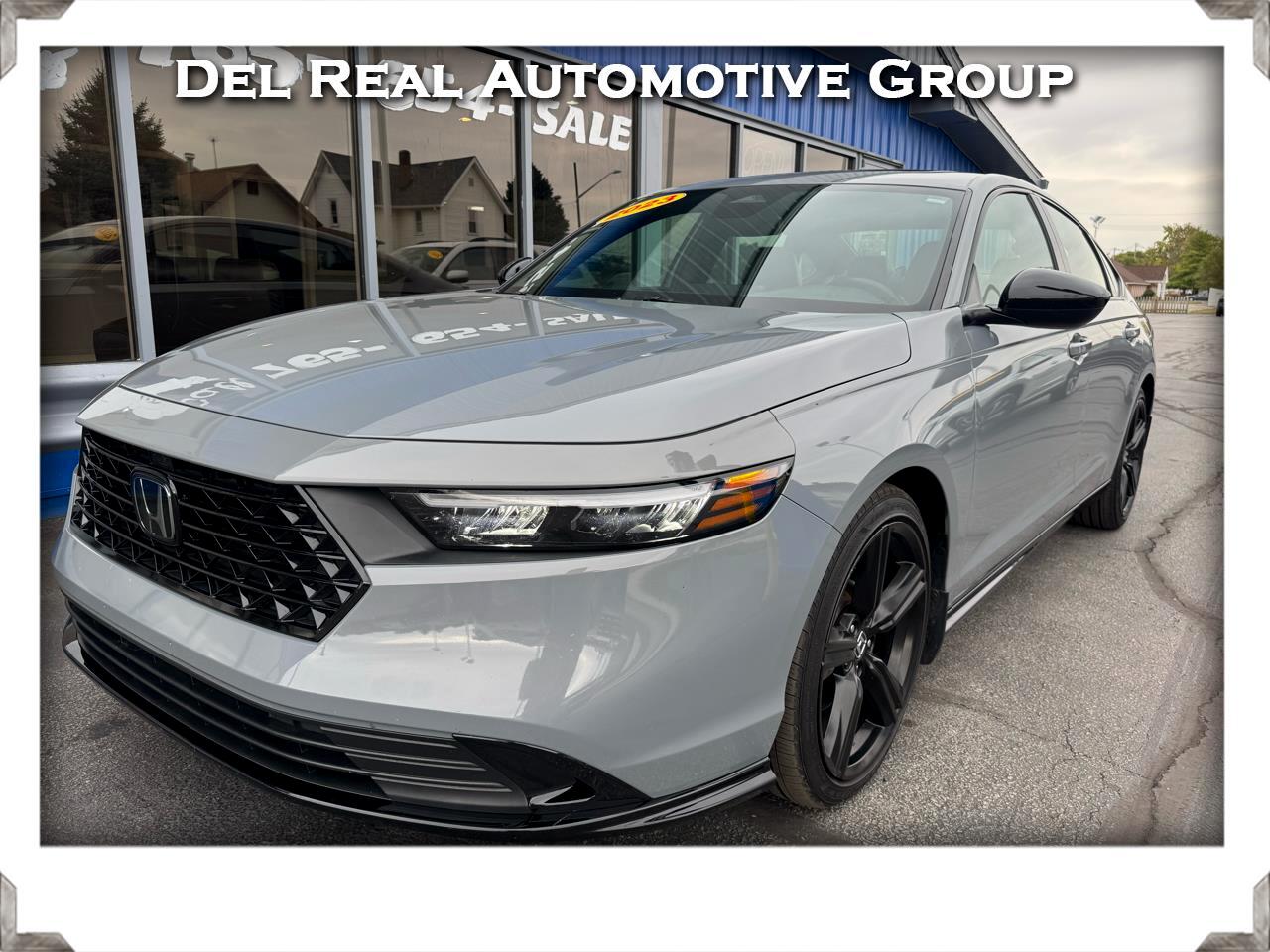 2023 Honda Accord Hybrid Sport-L Sedan