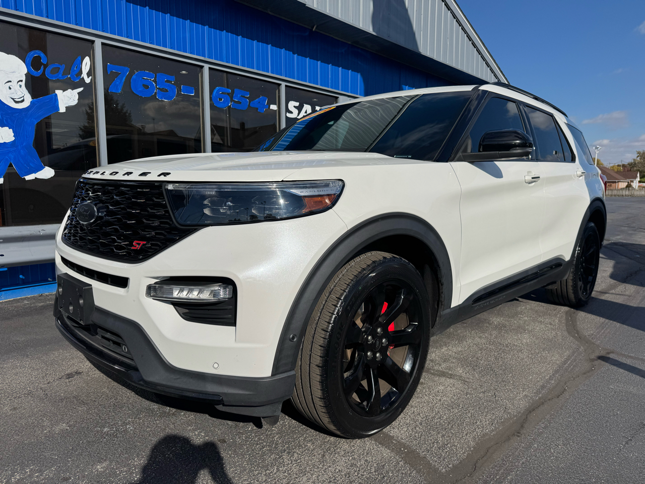 2020 Ford Explorer ST 4WD