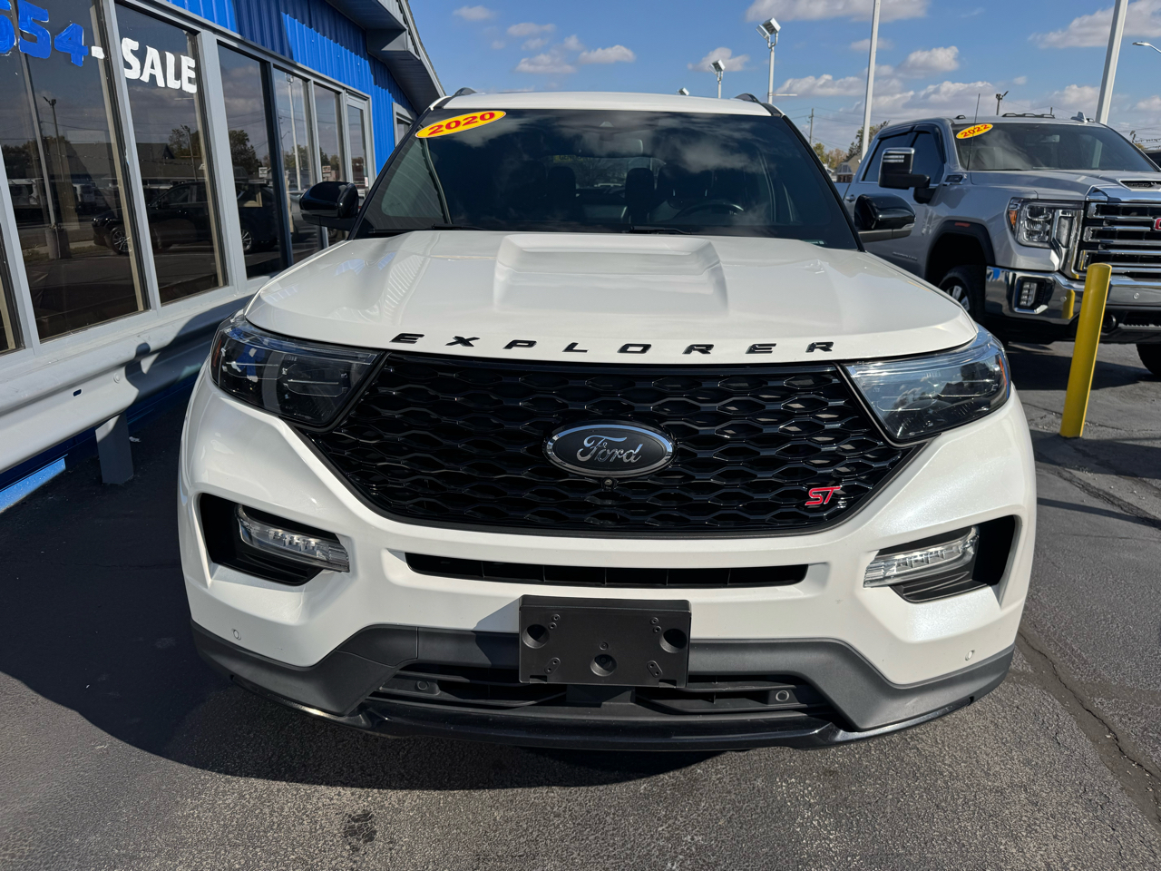 Ford Explorer ST 4WD 2020 Ford Explorer ST 4WD 2020