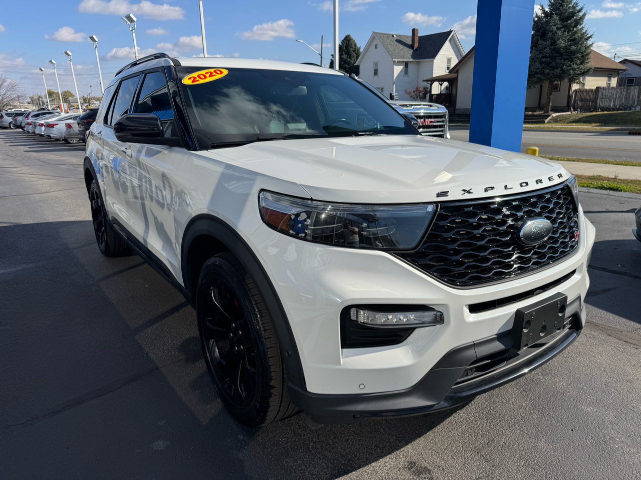 Ford Explorer ST 4WD 2020 Ford Explorer ST 4WD 2020