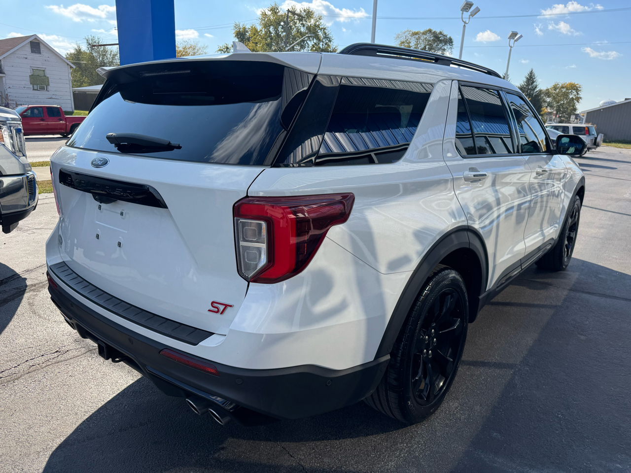 Ford Explorer ST 4WD 2020 Ford Explorer ST 4WD 2020