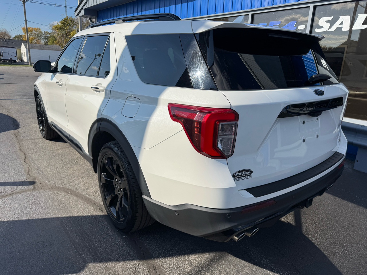 Ford Explorer ST 4WD 2020 Ford Explorer ST 4WD 2020