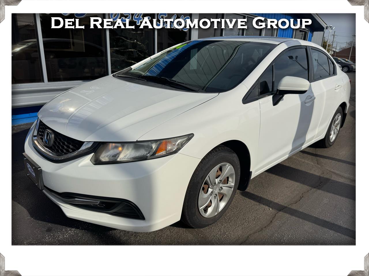 2014 Honda Civic Sedan 4dr CVT LX