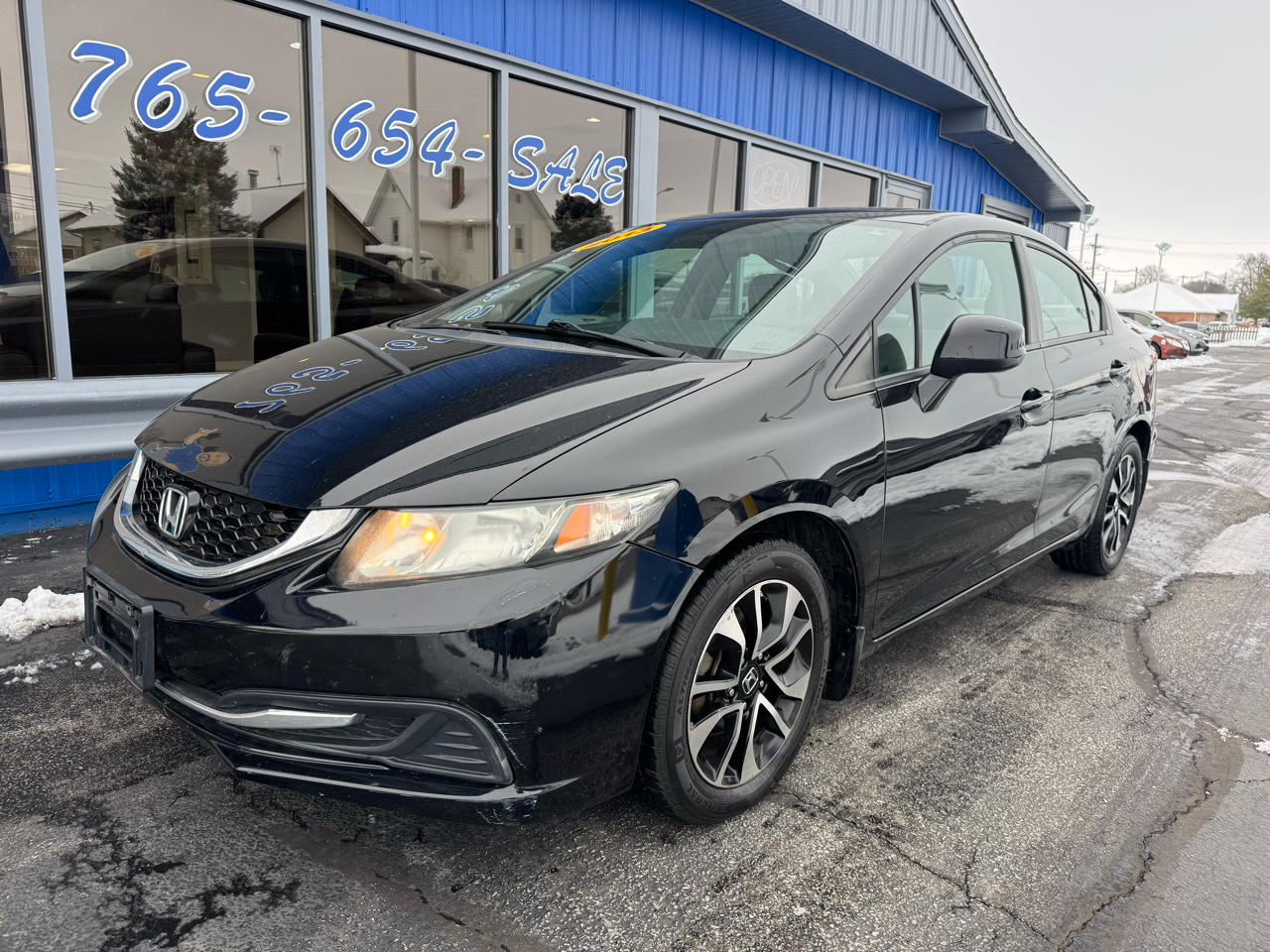 2013 Honda Civic Sdn 4dr Auto EX