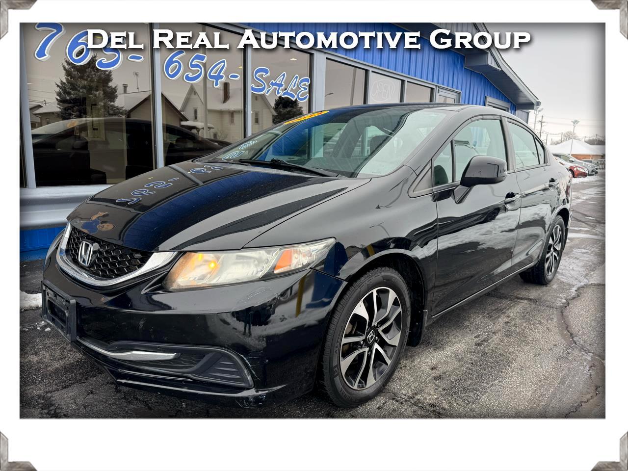 2013 Honda Civic Sdn 4dr Auto EX