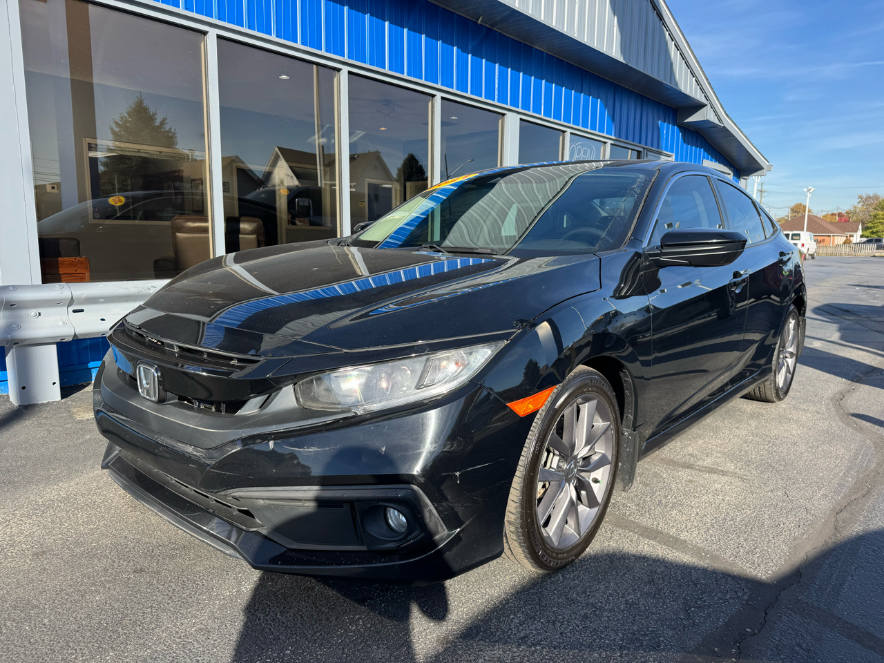 2021 Honda Civic Sedan EX CVT