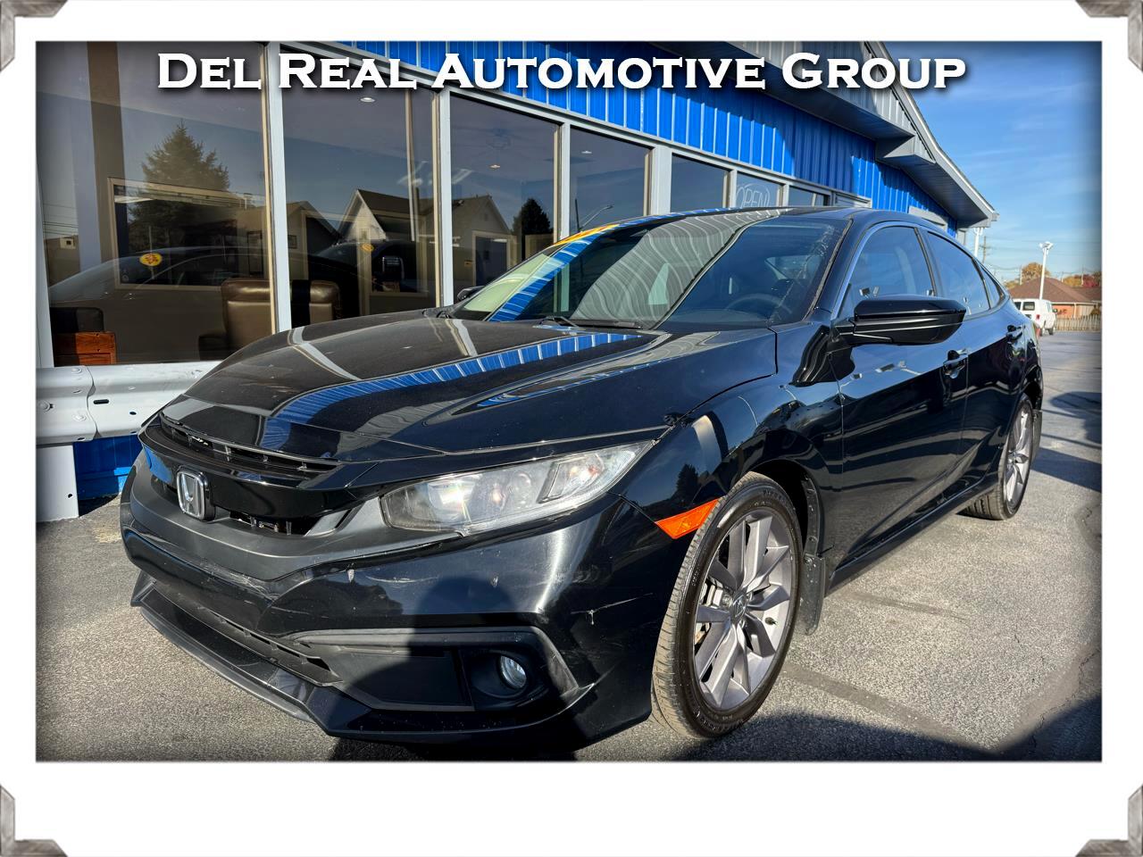 2021 Honda Civic Sedan EX CVT