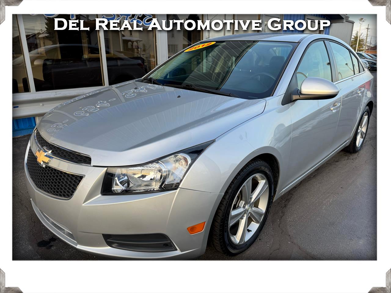 2012 Chevrolet Cruze 4dr Sdn LT w/2LT