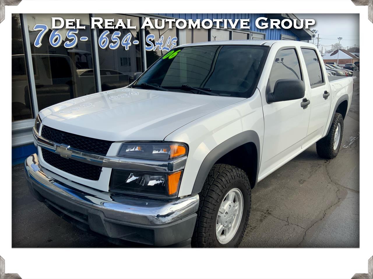 2006 Chevrolet Colorado Crew Cab 126.0" WB 4WD LT w/1LT