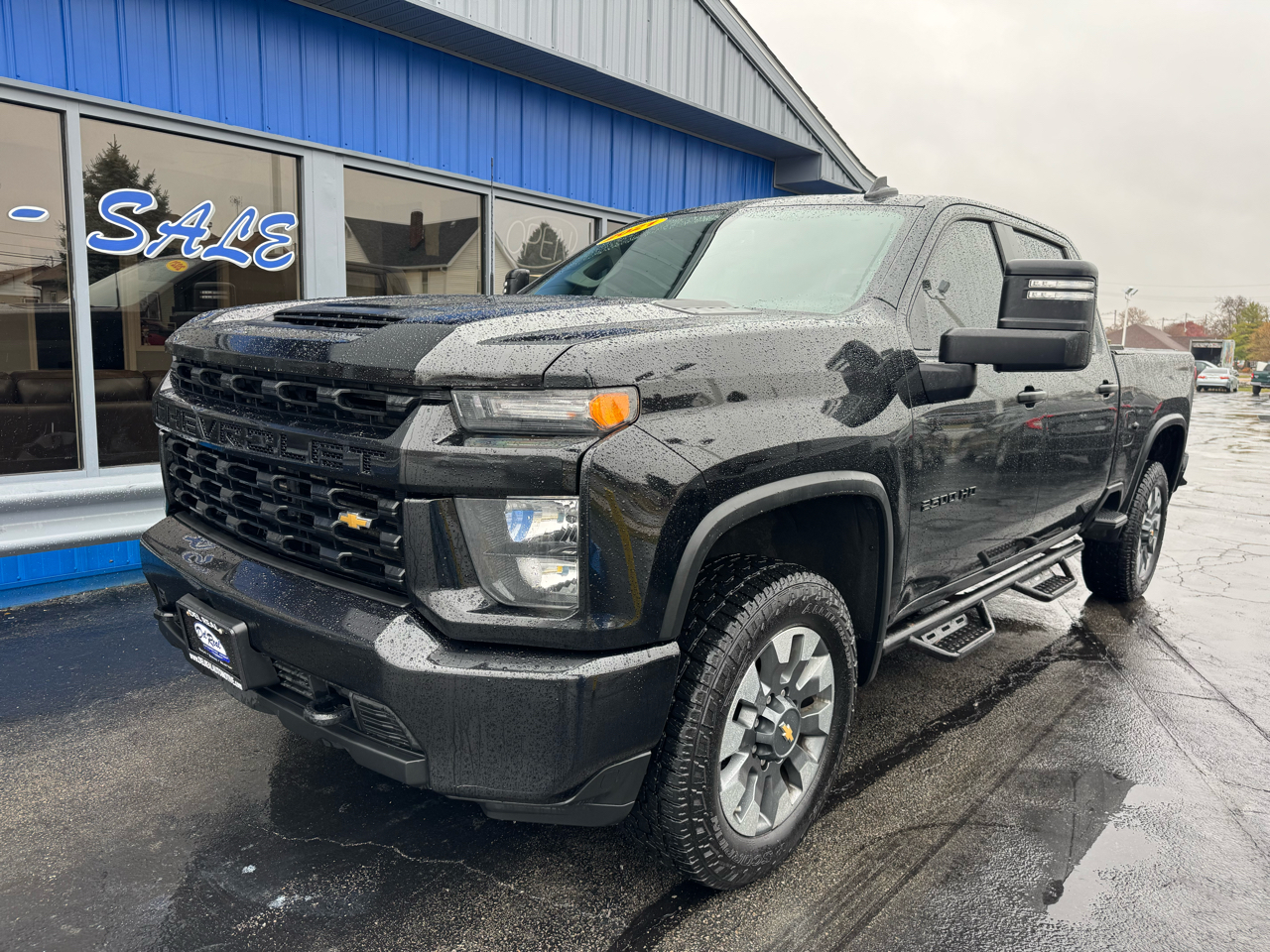 2021 Chevrolet Silverado 2500HD 4WD Crew Cab 159" Custom