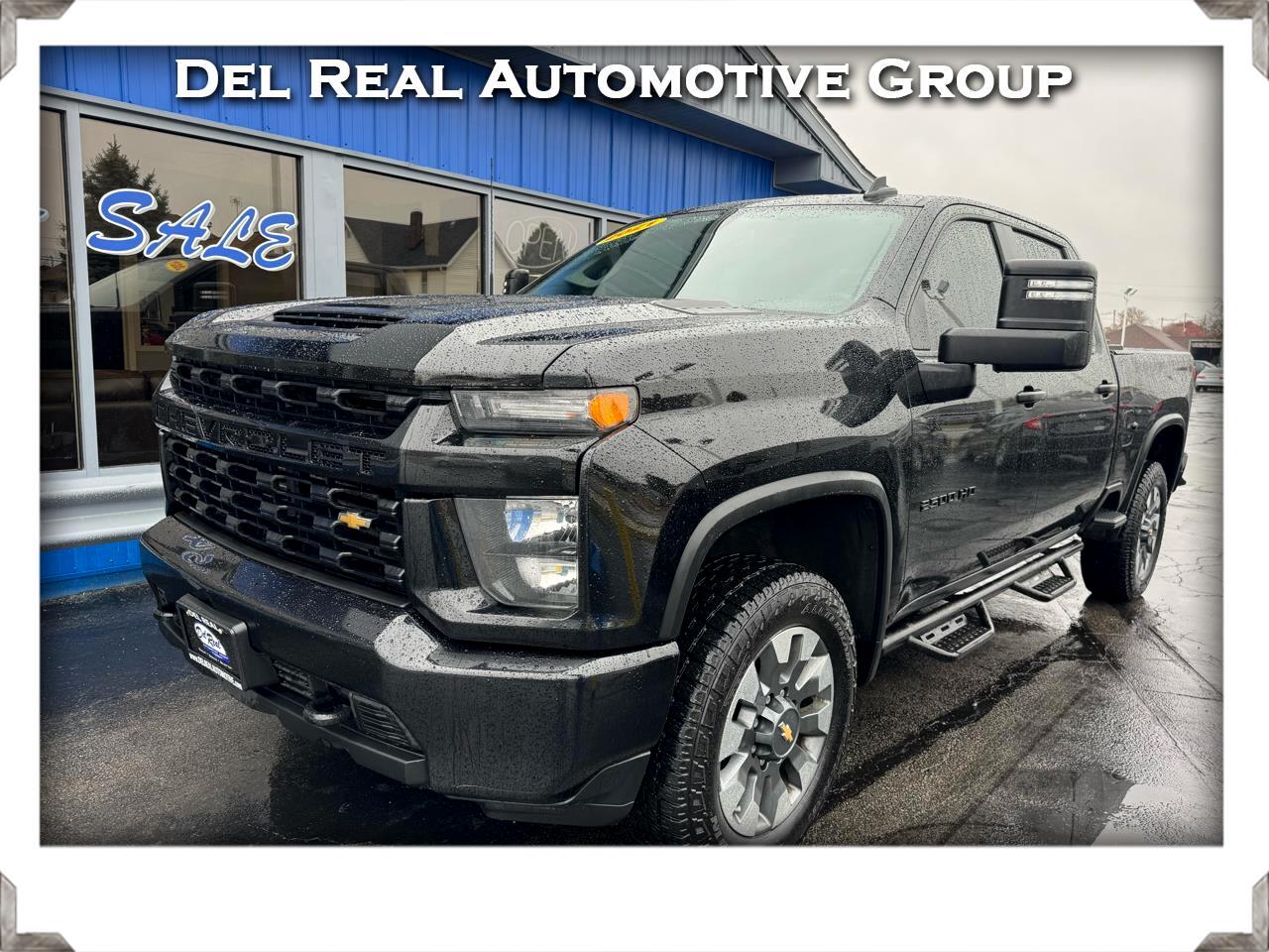 2021 Chevrolet Silverado 2500HD 4WD Crew Cab 159" Custom