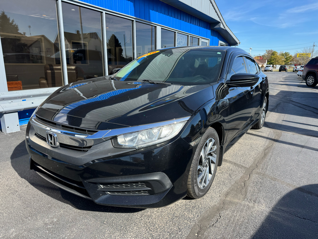 2016 Honda Civic Sedan 4dr CVT EX