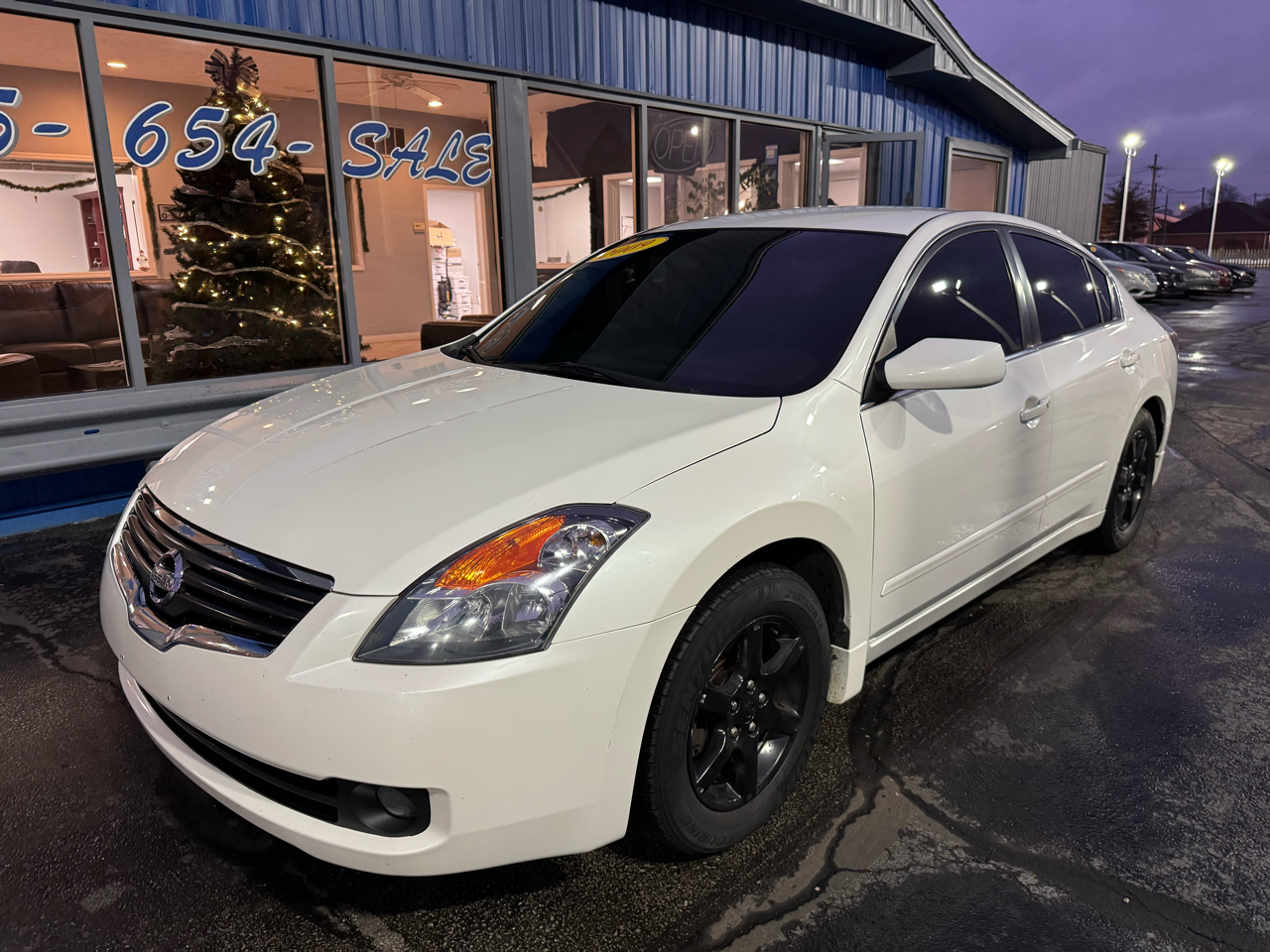 2009 Nissan Altima 4dr Sdn I4 CVT 2.5 S