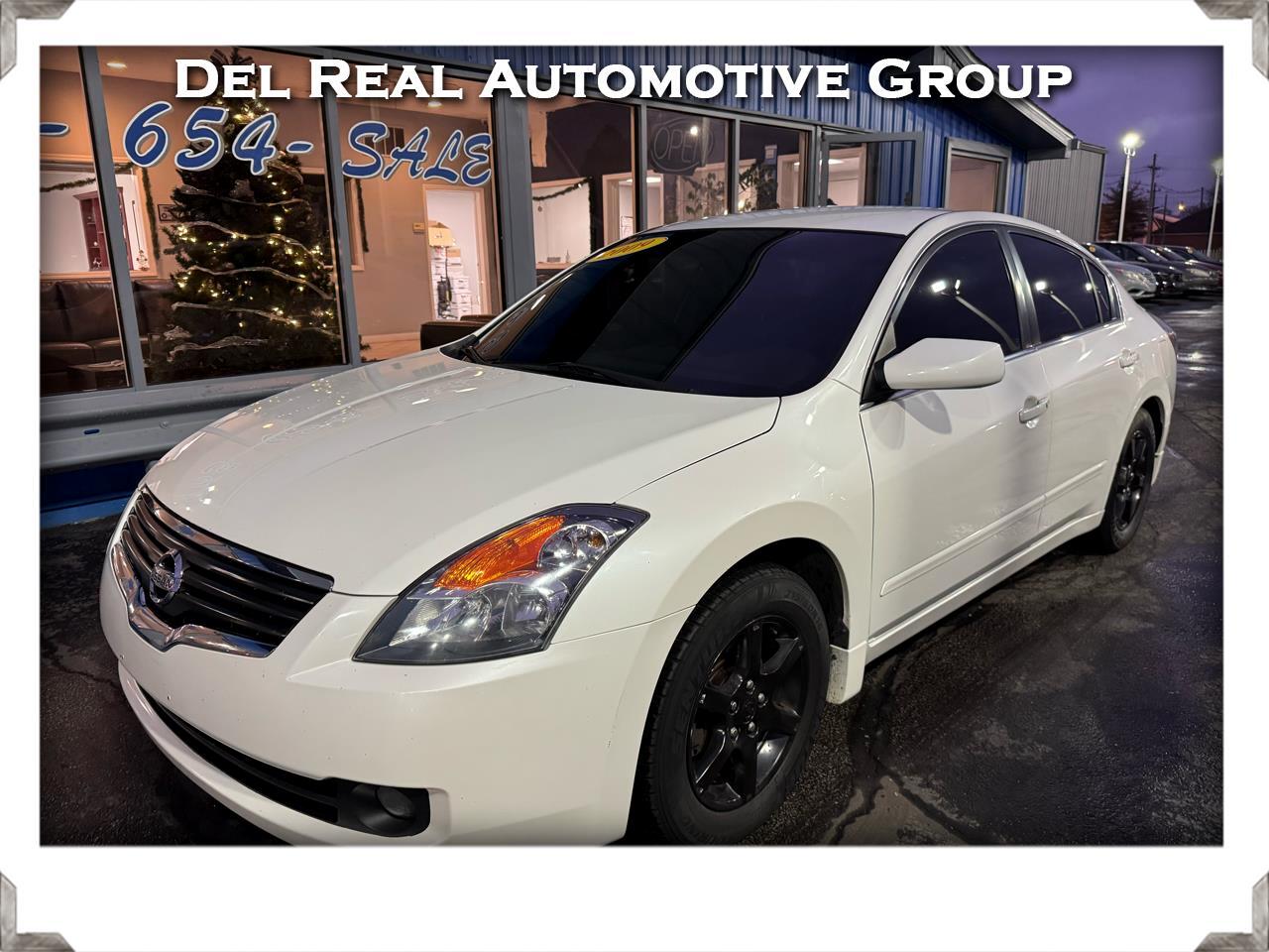2009 Nissan Altima 4dr Sdn I4 CVT 2.5 S
