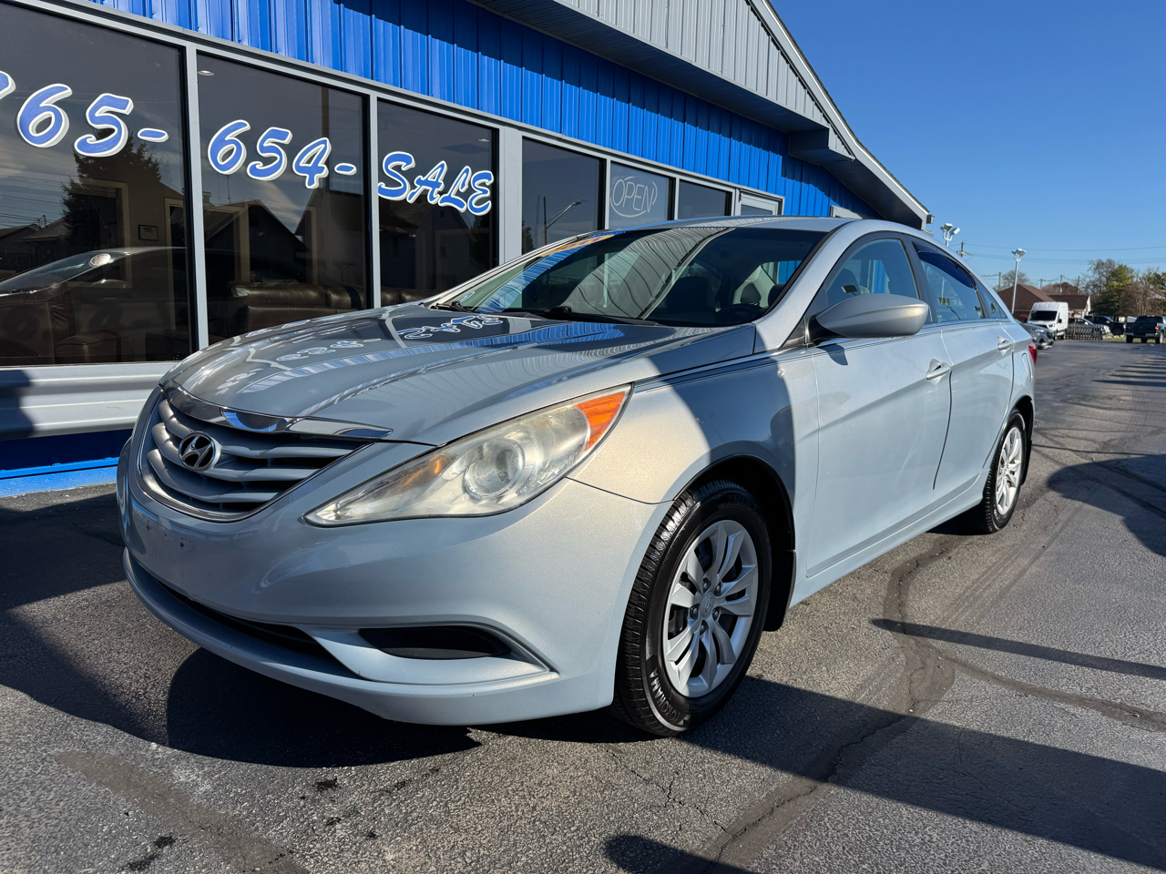 2011 Hyundai Sonata 4dr Sdn 2.4L Auto GLS
