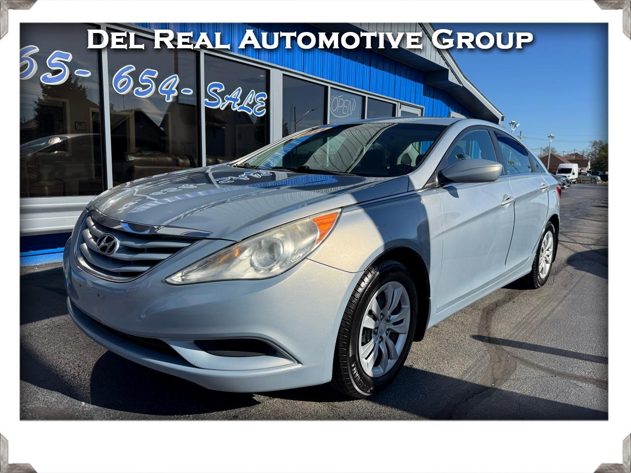 2011 Hyundai Sonata 4dr Sdn 2.4L Auto GLS