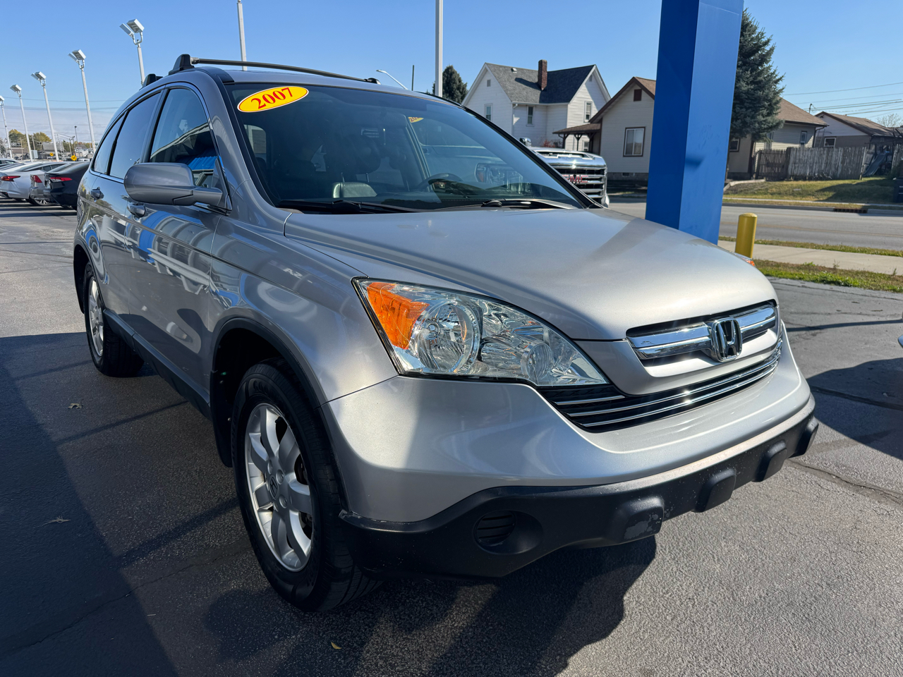 Honda CR-V 2WD 5dr EX-L 2007 Honda CR-V 2WD 5dr EX-L 2007