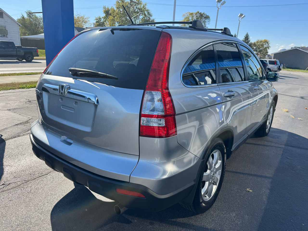 Honda CR-V 2WD 5dr EX-L 2007 Honda CR-V 2WD 5dr EX-L 2007