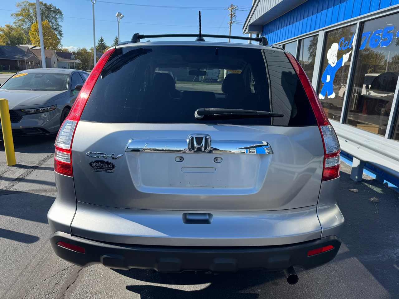 Honda CR-V 2WD 5dr EX-L 2007 Honda CR-V 2WD 5dr EX-L 2007