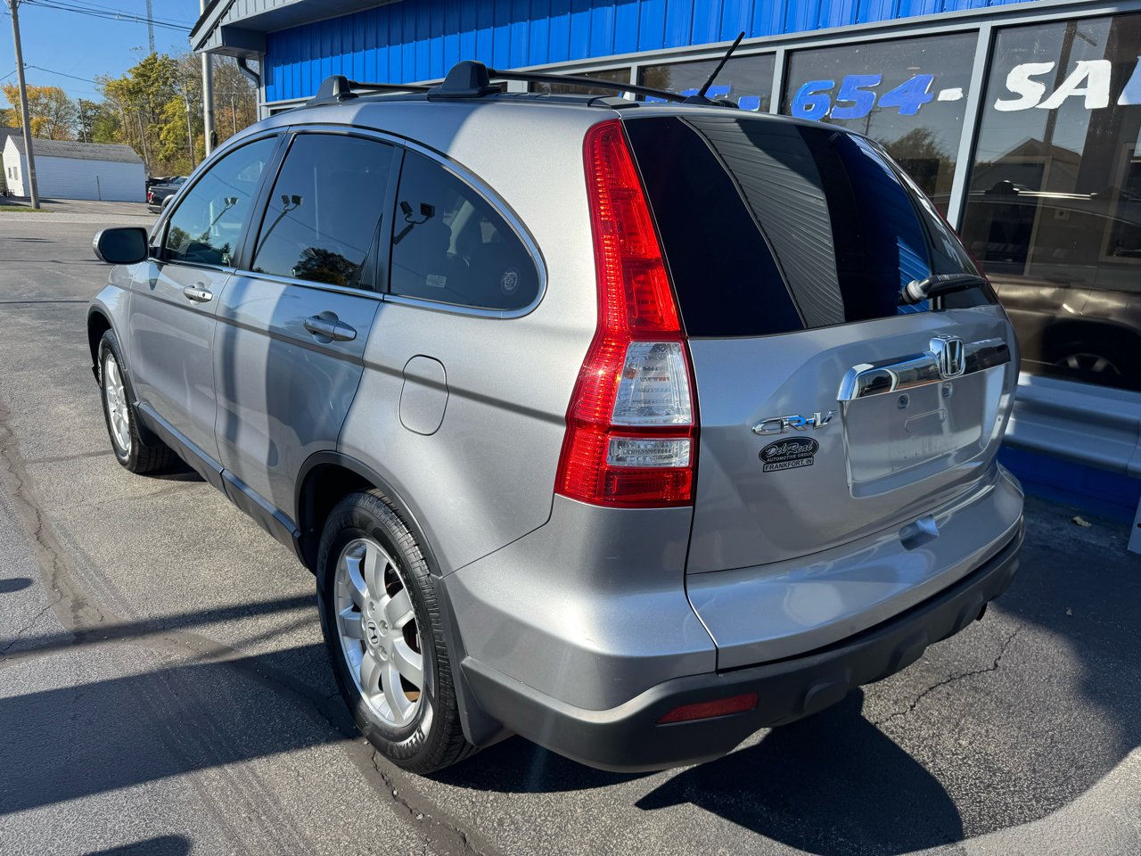 Honda CR-V 2WD 5dr EX-L 2007 Honda CR-V 2WD 5dr EX-L 2007