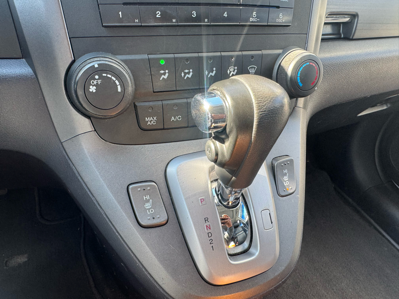 Honda CR-V 2WD 5dr EX-L 2007 Honda CR-V 2WD 5dr EX-L 2007