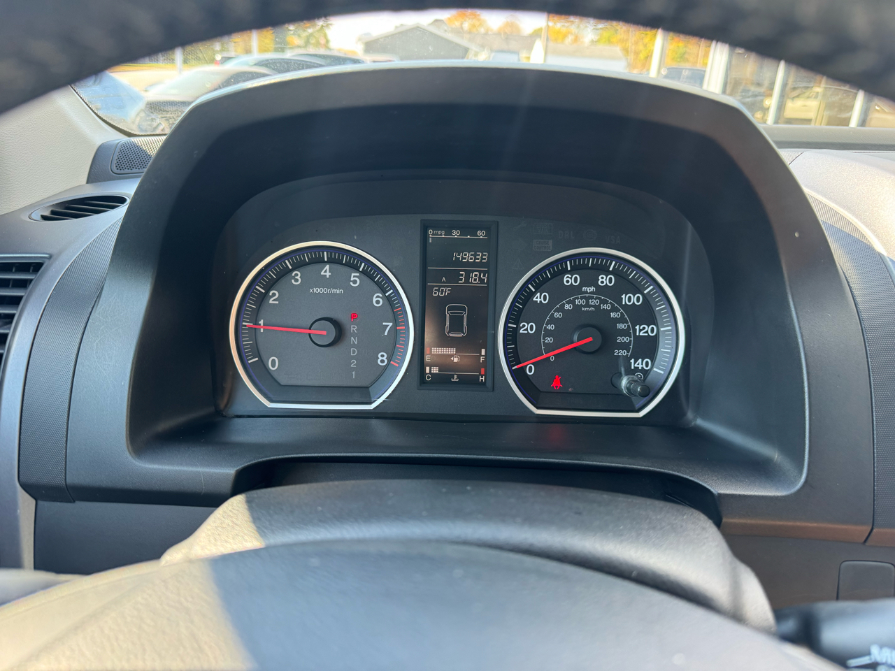 Honda CR-V 2WD 5dr EX-L 2007 Honda CR-V 2WD 5dr EX-L 2007