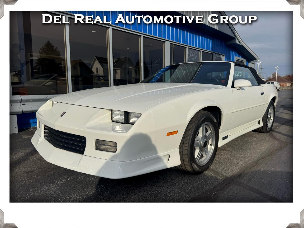 1991 Chevrolet Camaro 2dr Convertible RS