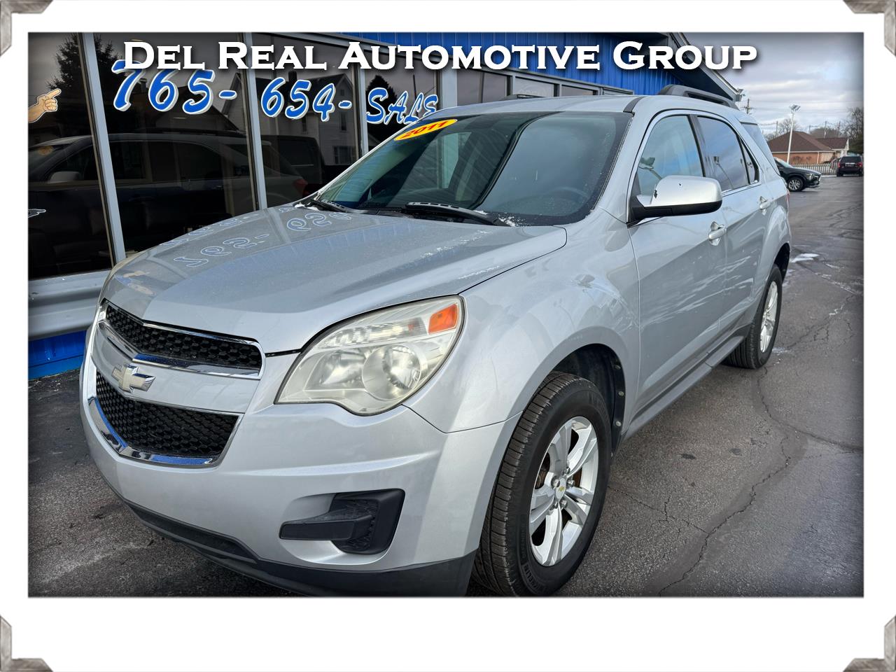 2011 Chevrolet Equinox FWD 4dr LT w/1LT