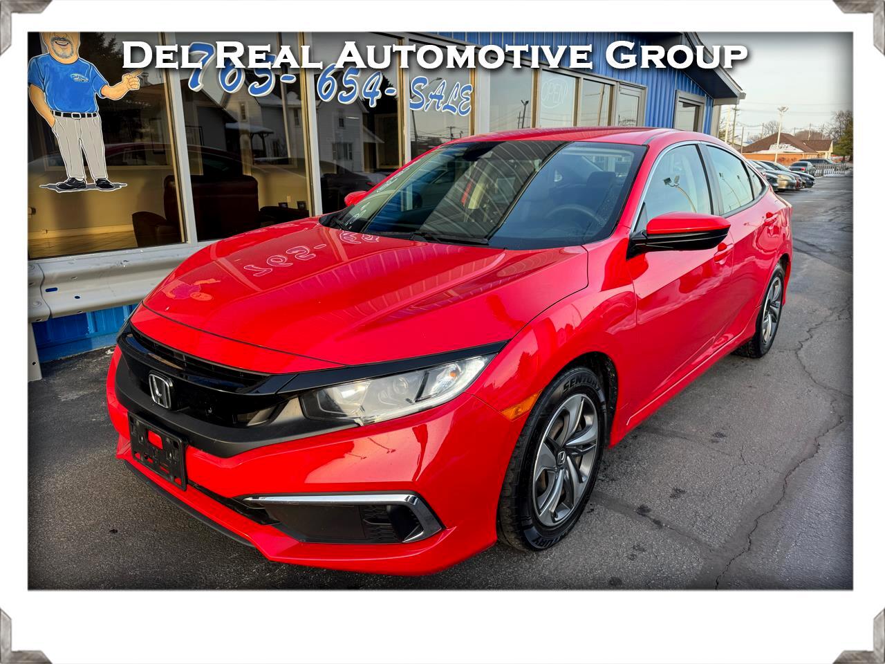 2021 Honda Civic Sedan LX CVT