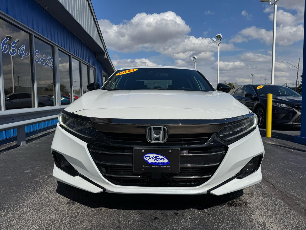 Honda Accord Sedan Sport 2.0T Auto 2021