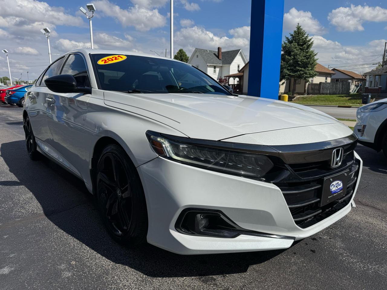 Honda Accord Sedan Sport 2.0T Auto 2021
