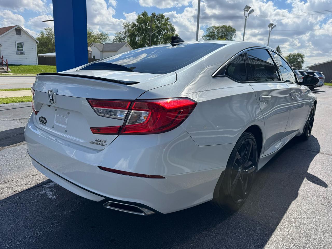 Honda Accord Sedan Sport 2.0T Auto 2021
