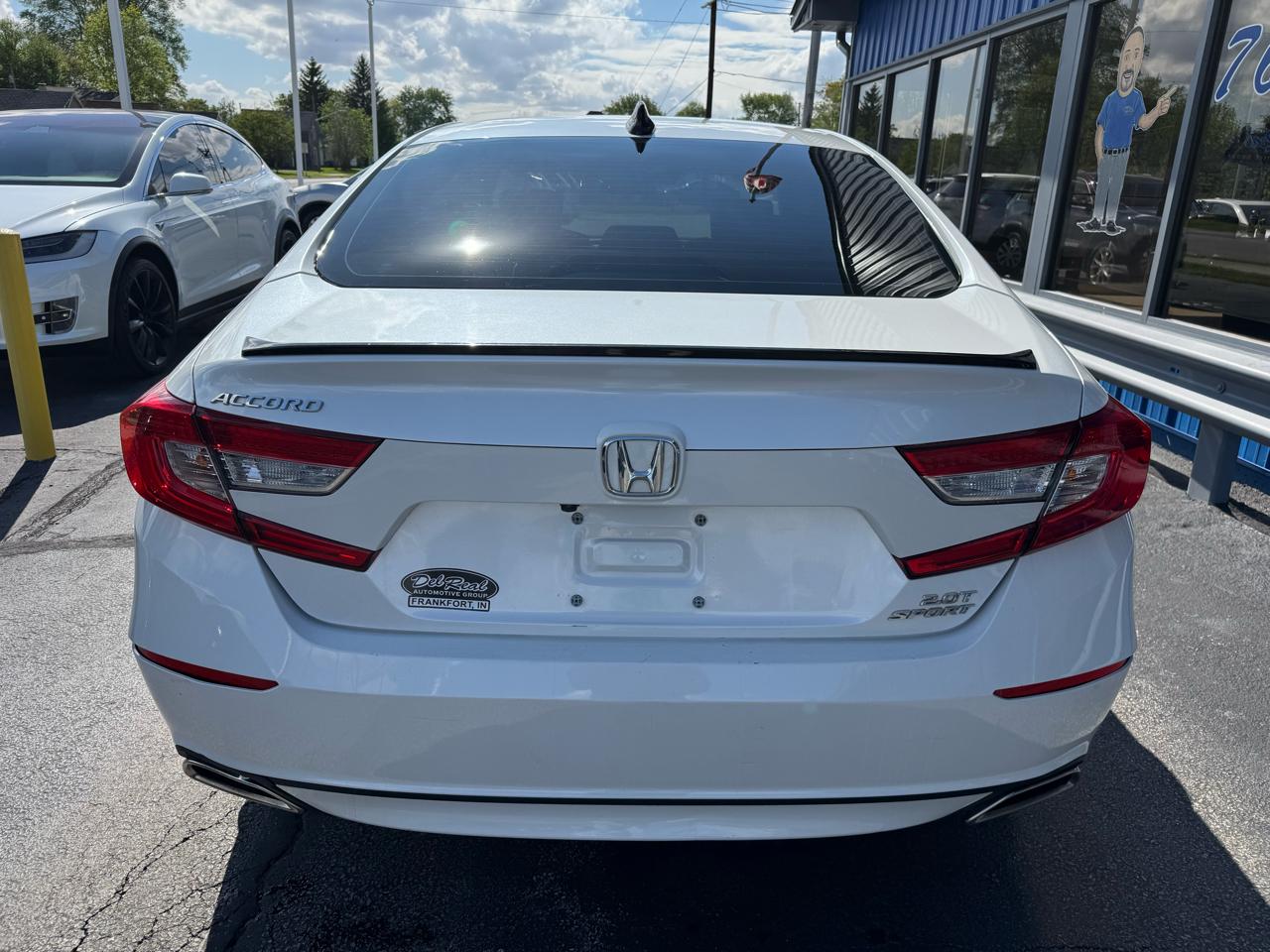 Honda Accord Sedan Sport 2.0T Auto 2021