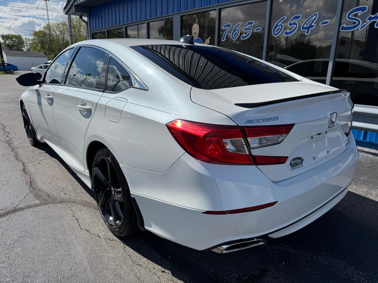 Honda Accord Sedan Sport 2.0T Auto 2021