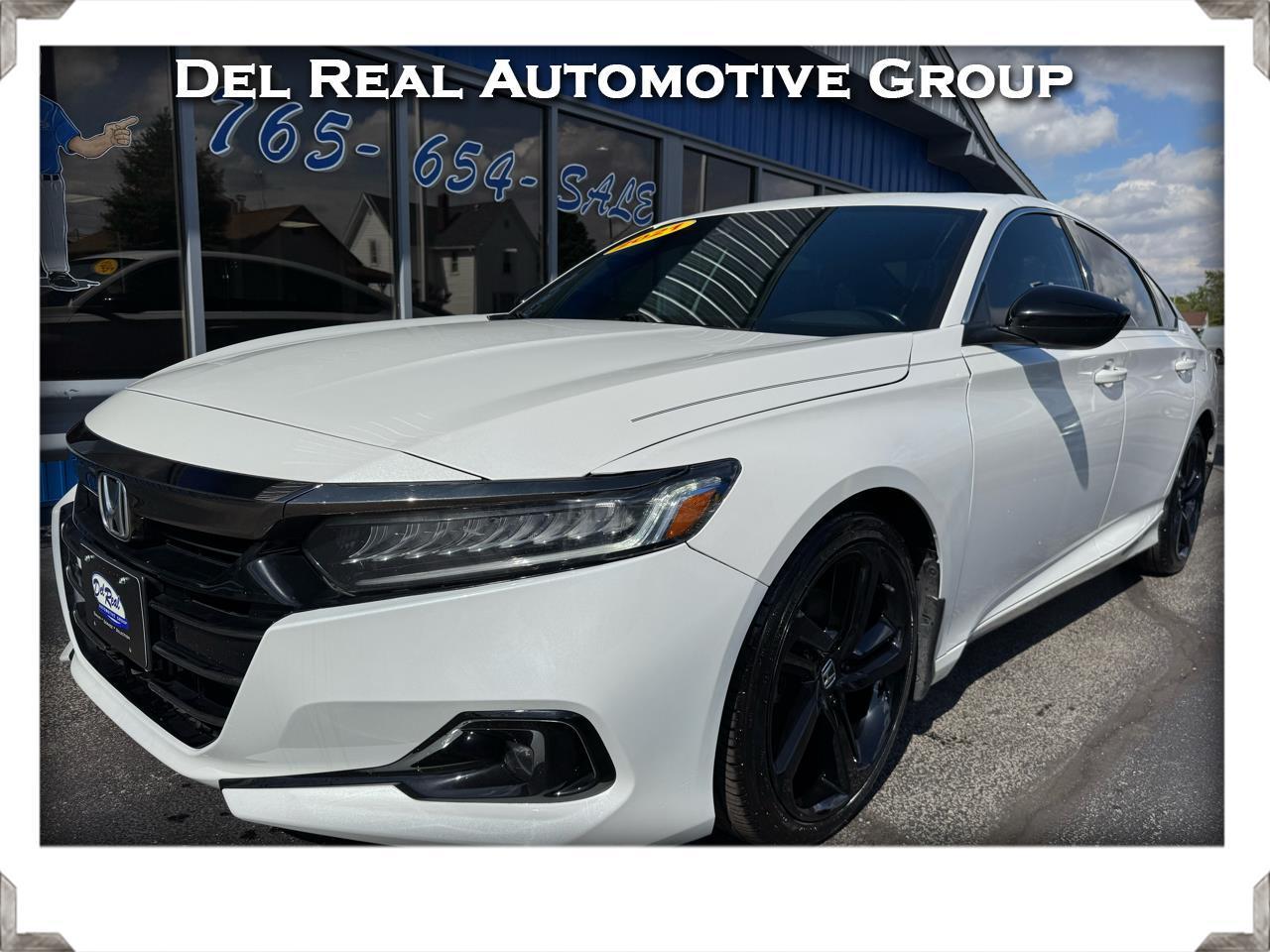 2021 Honda Accord Sedan Sport 2.0T Auto