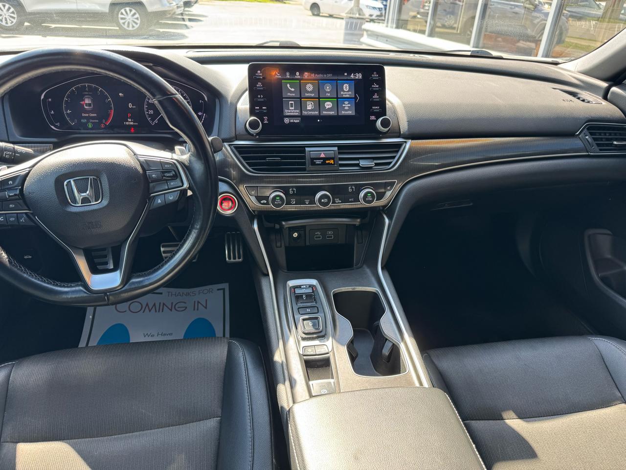 Honda Accord Sedan Sport 2.0T Auto 2021
