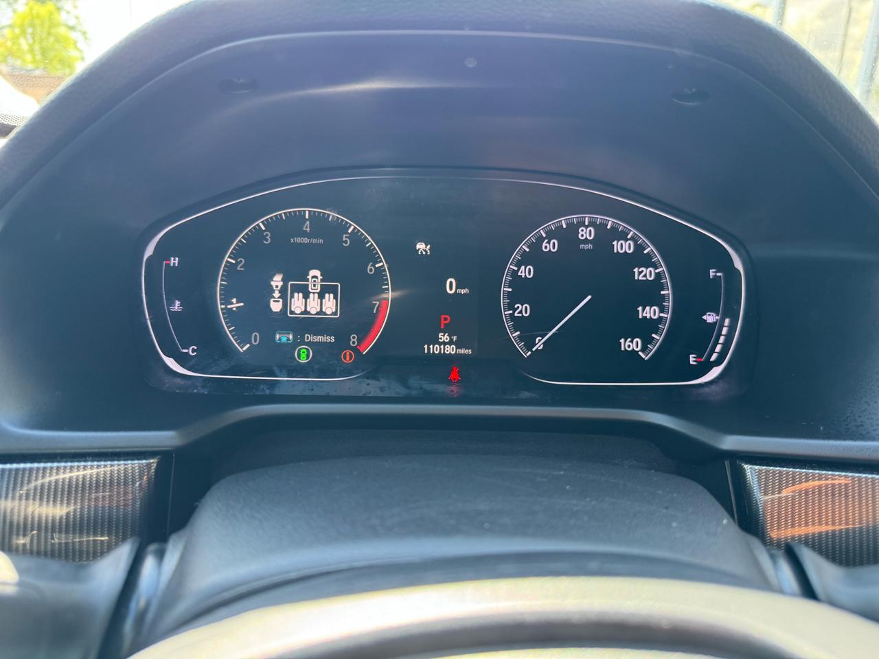 Honda Accord Sedan Sport 2.0T Auto 2021