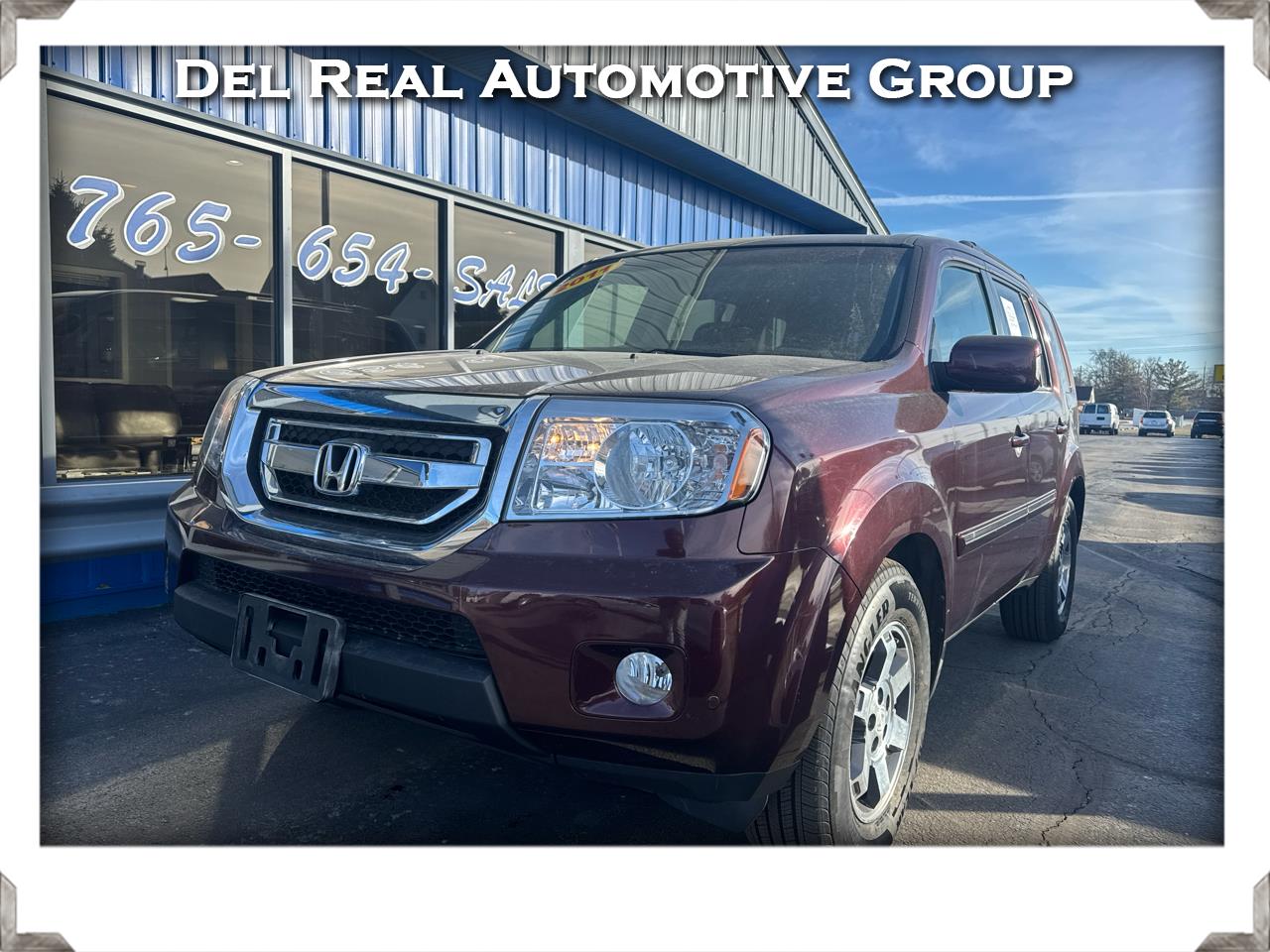 2011 Honda Pilot 4WD 4dr Touring w/RES & Navi