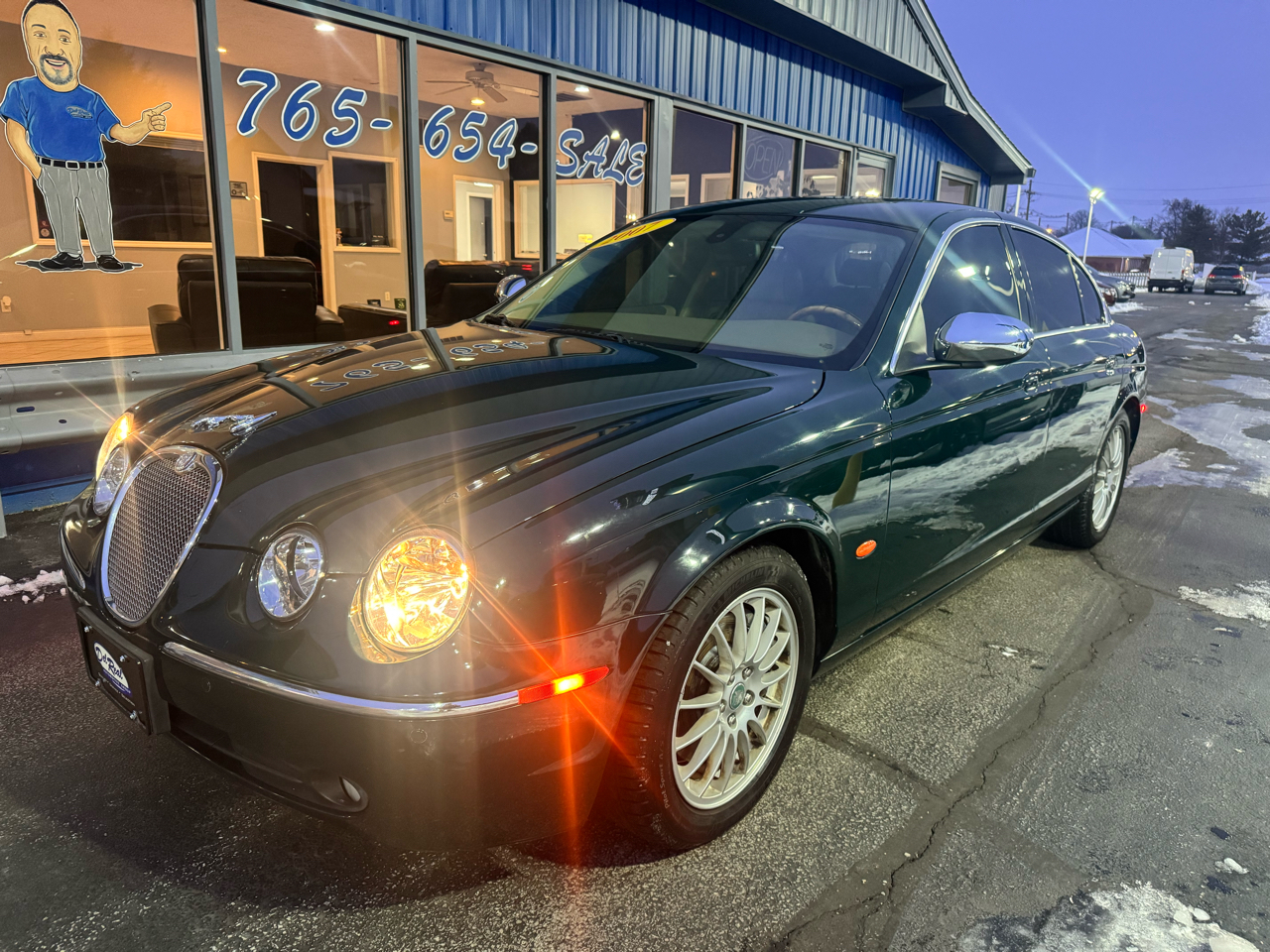 2007 Jaguar S-Type 4dr Sdn 3.0