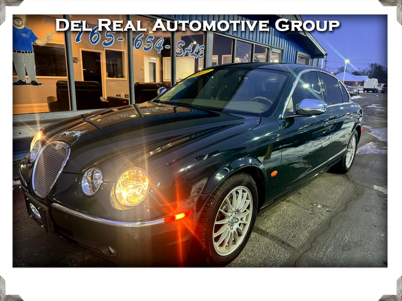 2007 Jaguar S-Type 4dr Sdn 3.0